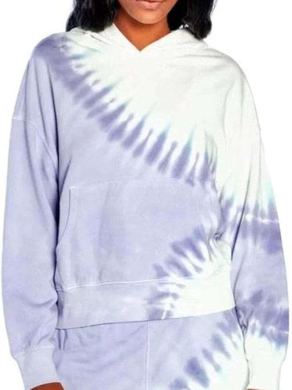 Wildfox Ladies' Tie Dye Hoodie Sweatshirt-NWT